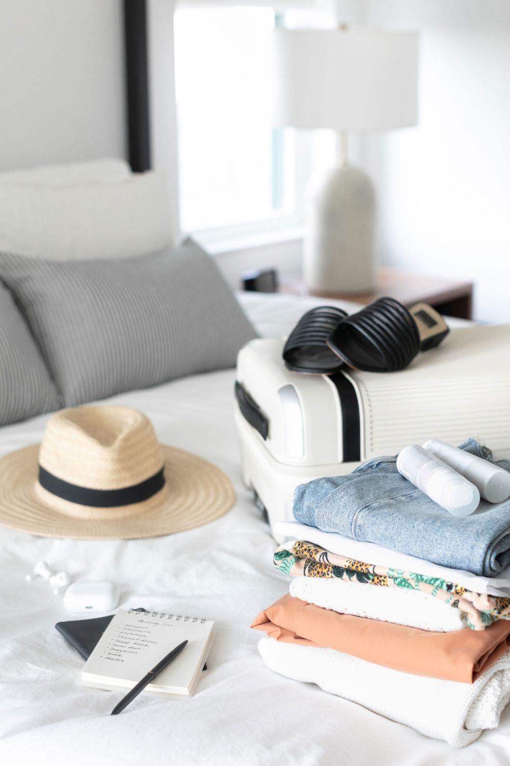 packing for trip