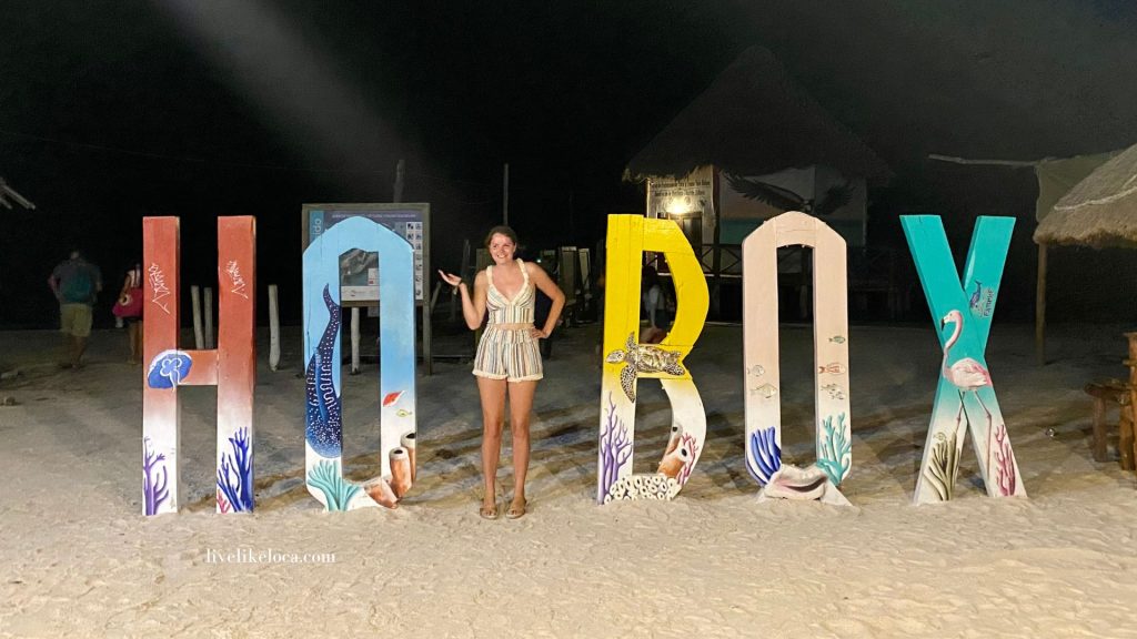 One Day Itinerary for Isla Holbox, Mexico